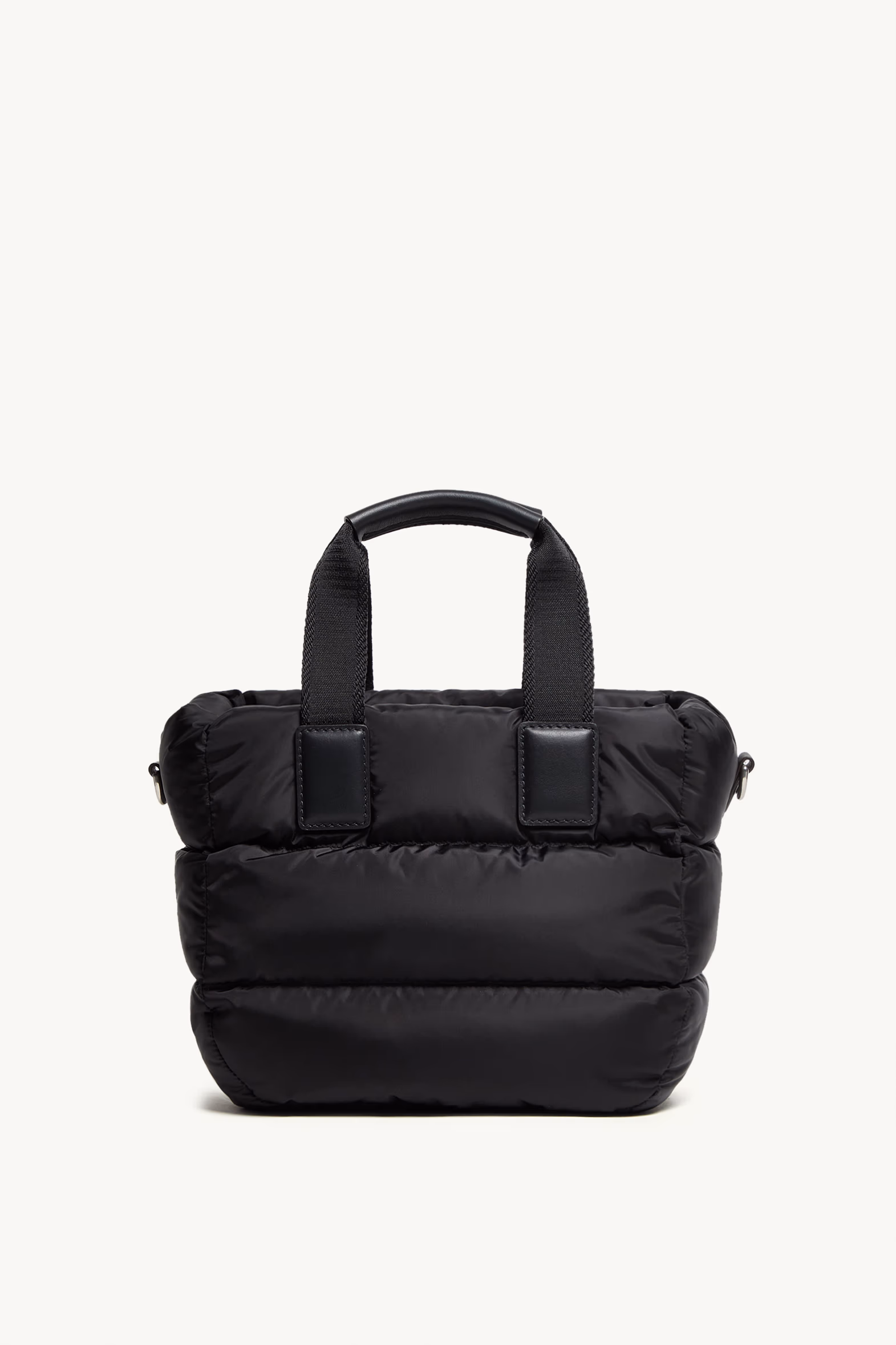 Mini-cabas imperméable Caradoc Femmes Noir Moncler 3